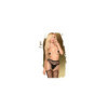 Collant fantaisie Noir Special extra 